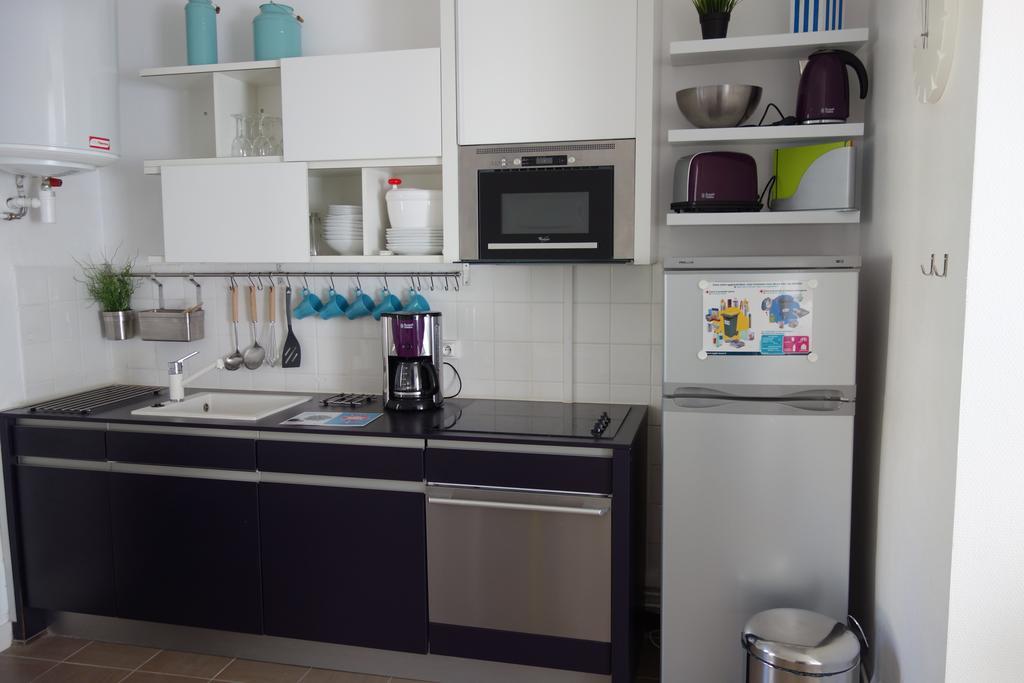 Apartamento La Garzette La Riche Exterior foto