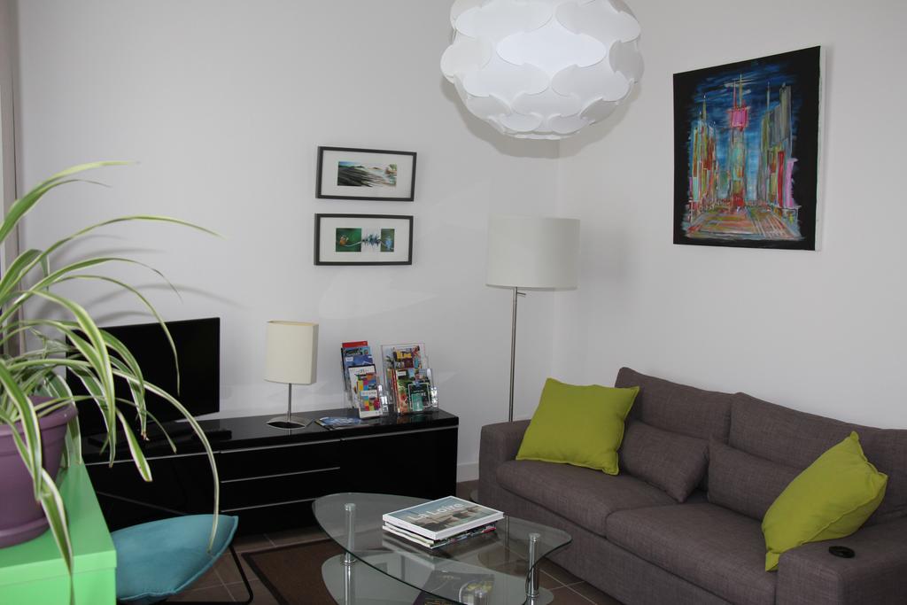 Apartamento La Garzette La Riche Exterior foto