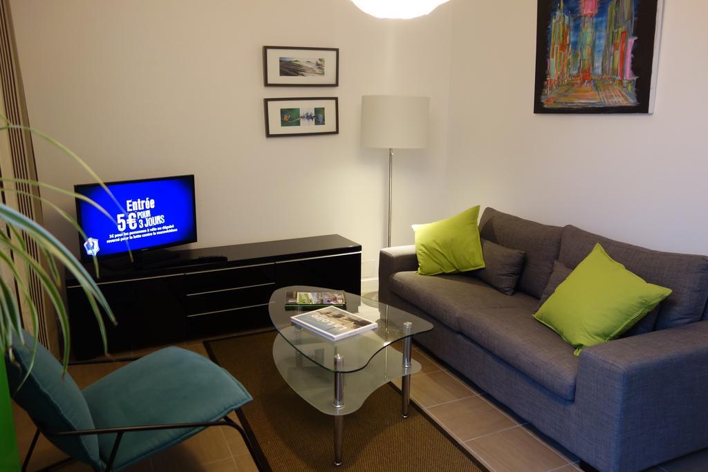 Apartamento La Garzette La Riche Exterior foto