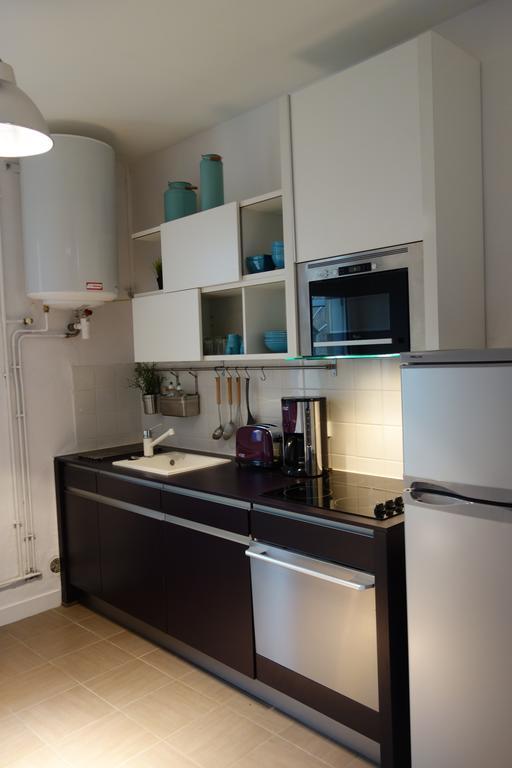Apartamento La Garzette La Riche Exterior foto