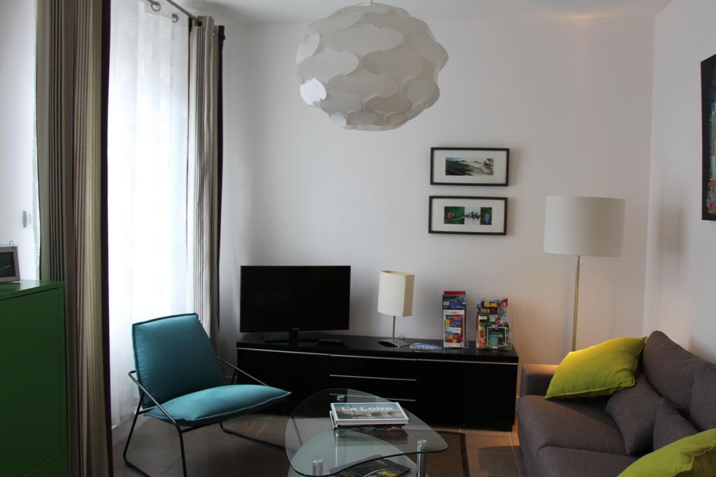 Apartamento La Garzette La Riche Exterior foto